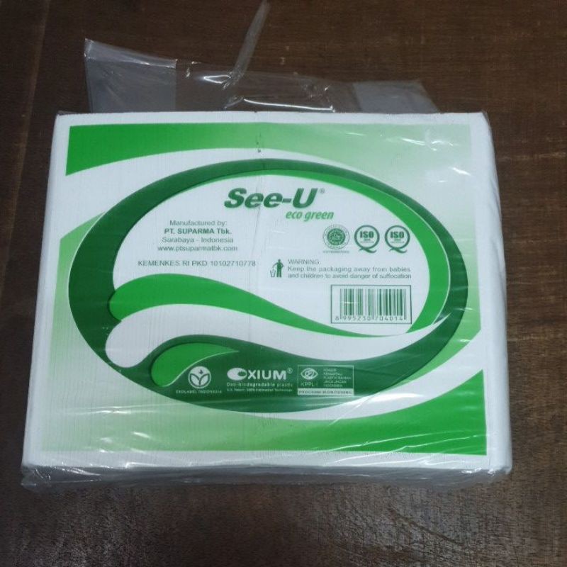 Tissue See U eco green 700grm