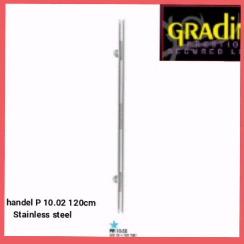pull handel PR 10.02 120cm gradino