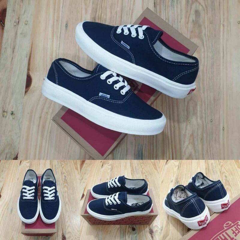 Sepatu Vans Authentic Premium Quality (Unisex) size 35-43