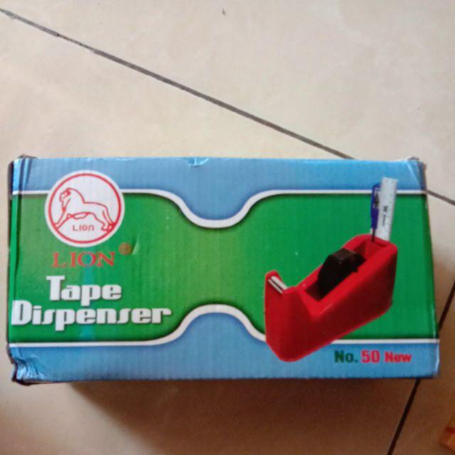 Tape Dispenser/tempat Isolasi Lion Besar Td-50