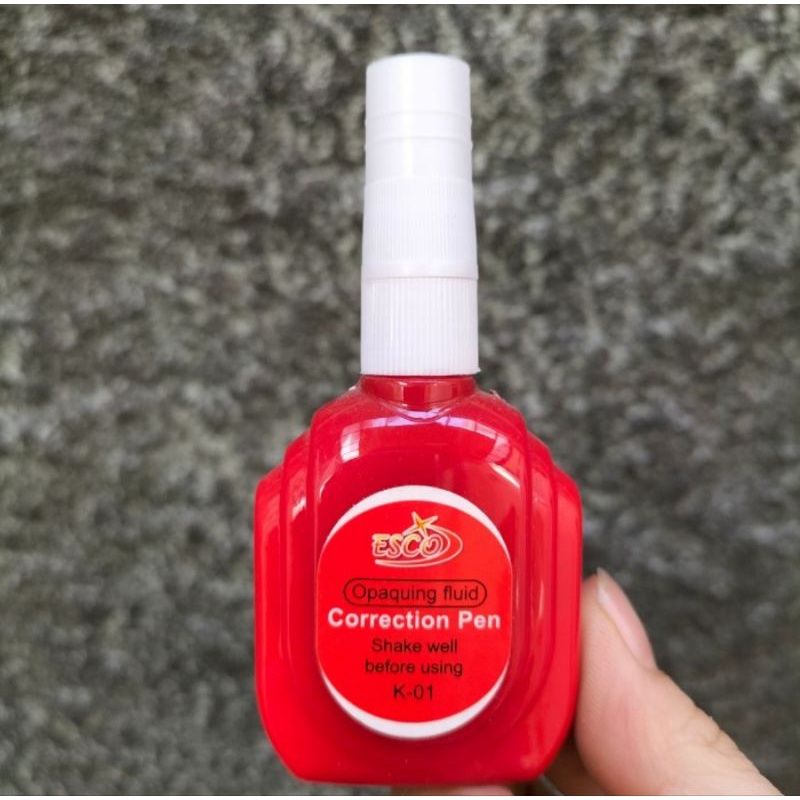 

Tip ex/Correction pen ESCO/ HARIS/ STARK/ PARETTO K01