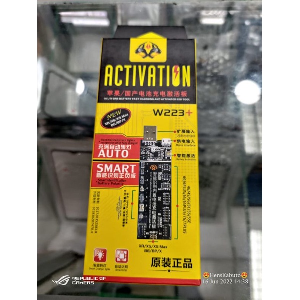 ALAT SERVIS PENEMBAK BATRE HP UNTUK IOS DAN ANDROID W223+