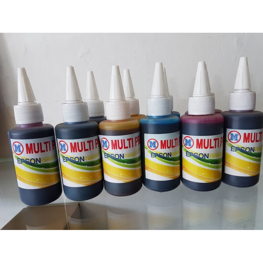 TINTA REFILL ISI ULANG 100ML ( PRINTER CANON INFUS/REFIL ) TINTA KOREA