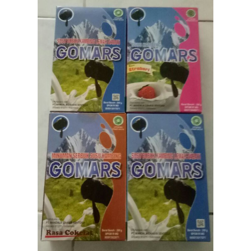 

GOMARS SUSU KAMBING ETAWA