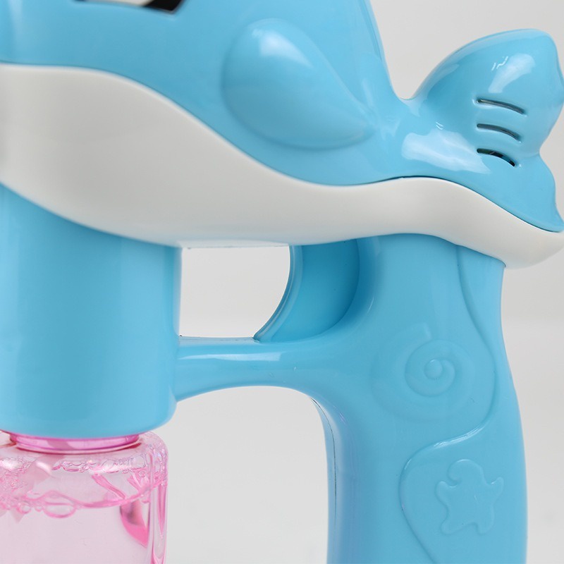 MMTOYS CM-M13 Mainan Anak Bubble Gun Pistol Gun Balon Busa Kuda / Mainan Tembak Semprot Gelembung-4