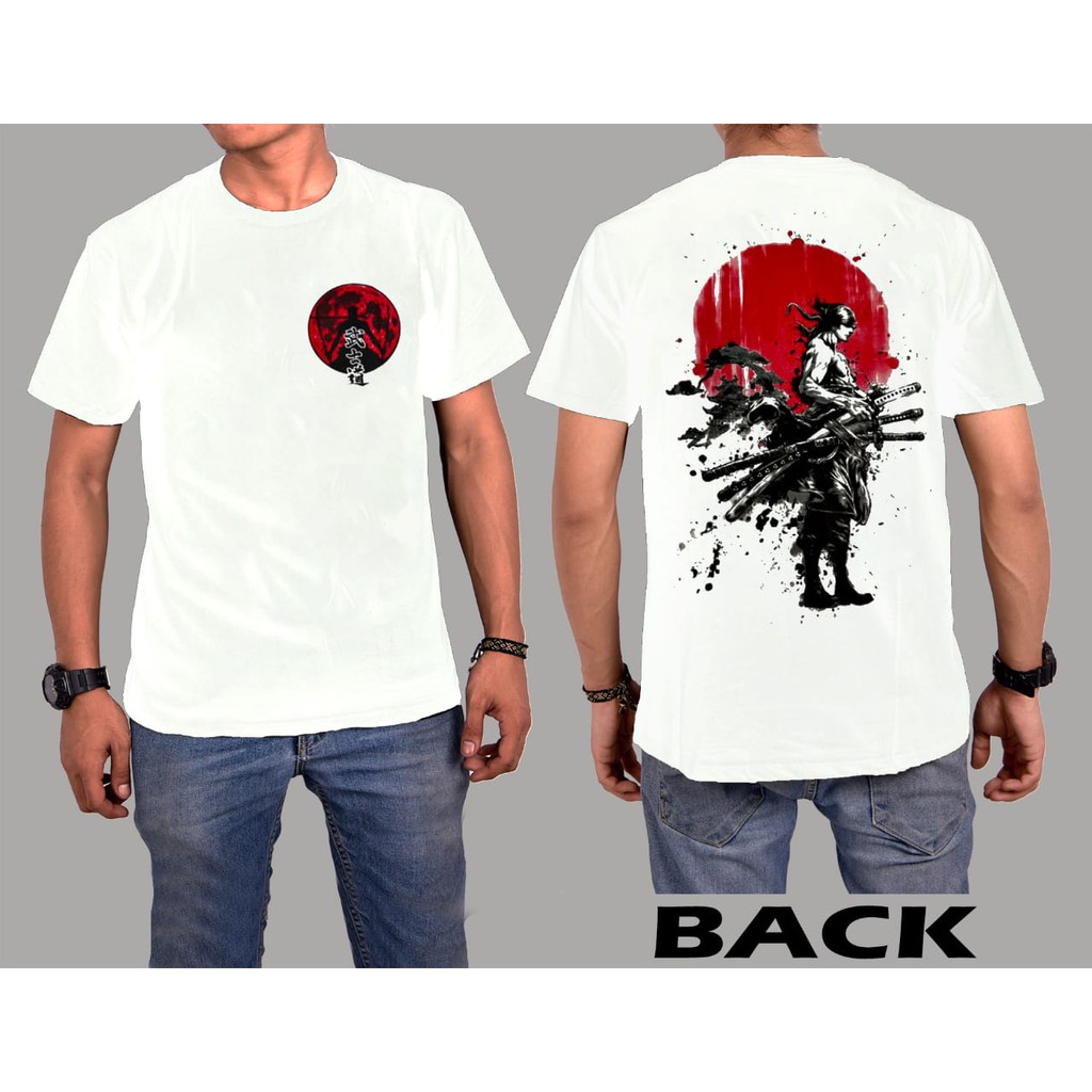 TAECO Kaos sasuke pedang / kaos pria terbaru