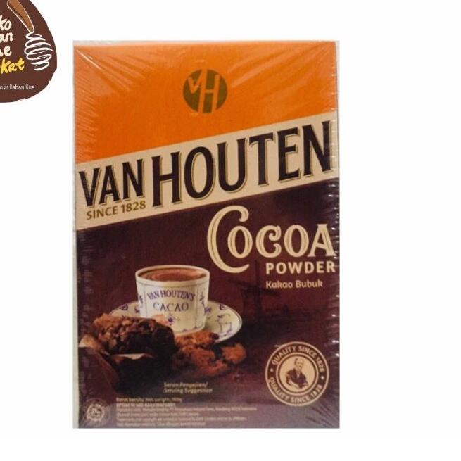 

ㄺ Van Houten cocoa powder 180g / bubuk coklat ⇫