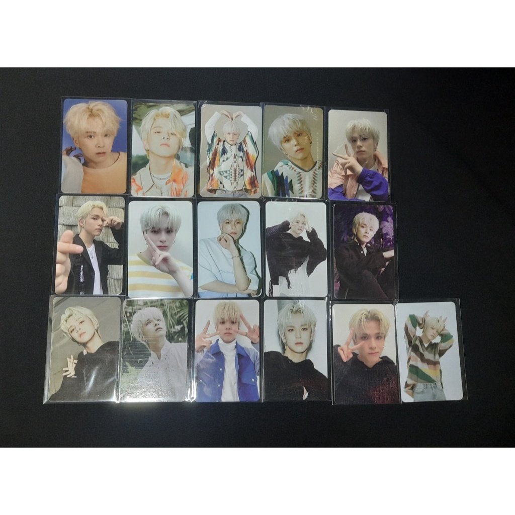 Photocard Treasure Asahi Chapter 1, 2, 3 (asahi jadul, asahi bule/asabul, asahi jf)