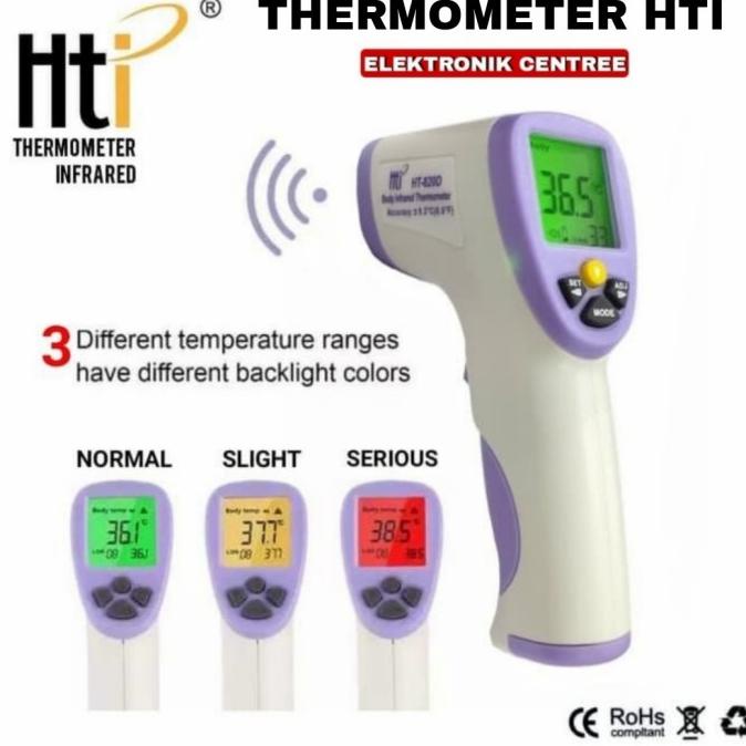 Thermometer Infrared Gun Digital Hti