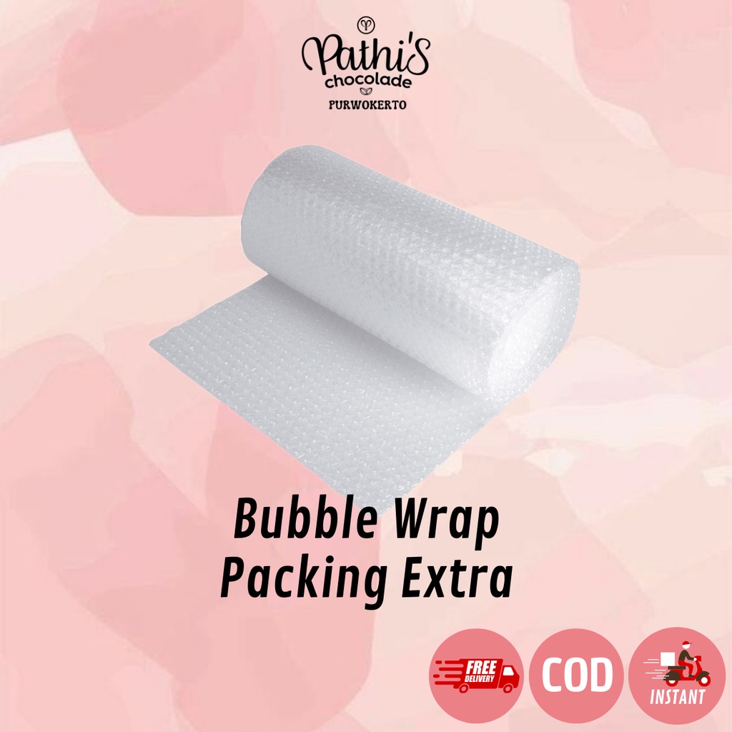 

WAJIB!! Bubble Wrap Packing Tambahan Extra Aman