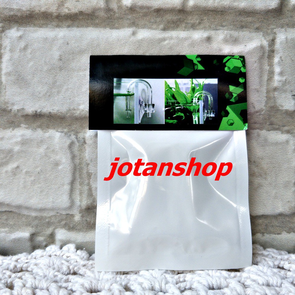 U pipe connector konektor sambungan selang Diffuser Co2 Aquascape