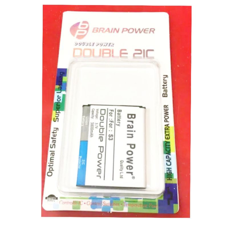 Baterai Batre Battery Samsung S3 Double Power