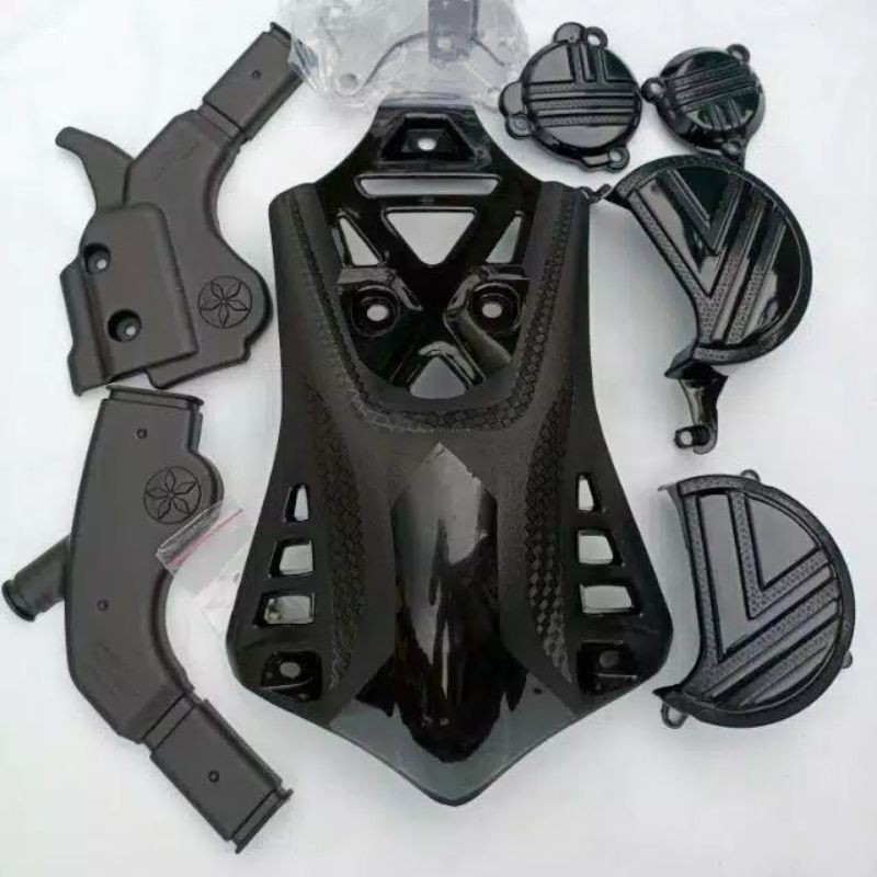 Cover Mesin KLX 150 D-Tracker 150 - Cover Tutup Mesin Dan Block Mesin Klx150
