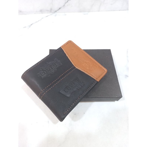 DOMPET KULIT ASLI .DOMPET KULIT LIPAT PRIA