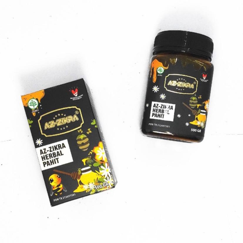 

Madu Az Zikra Herbal Hitam Pahit Original Pait Asli Az-Zikra azzikra