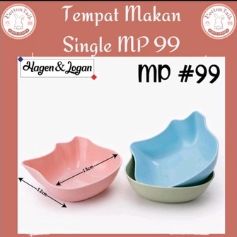 Mangkuk Tempat Makan Kucing Single Cat Bowl MP 99