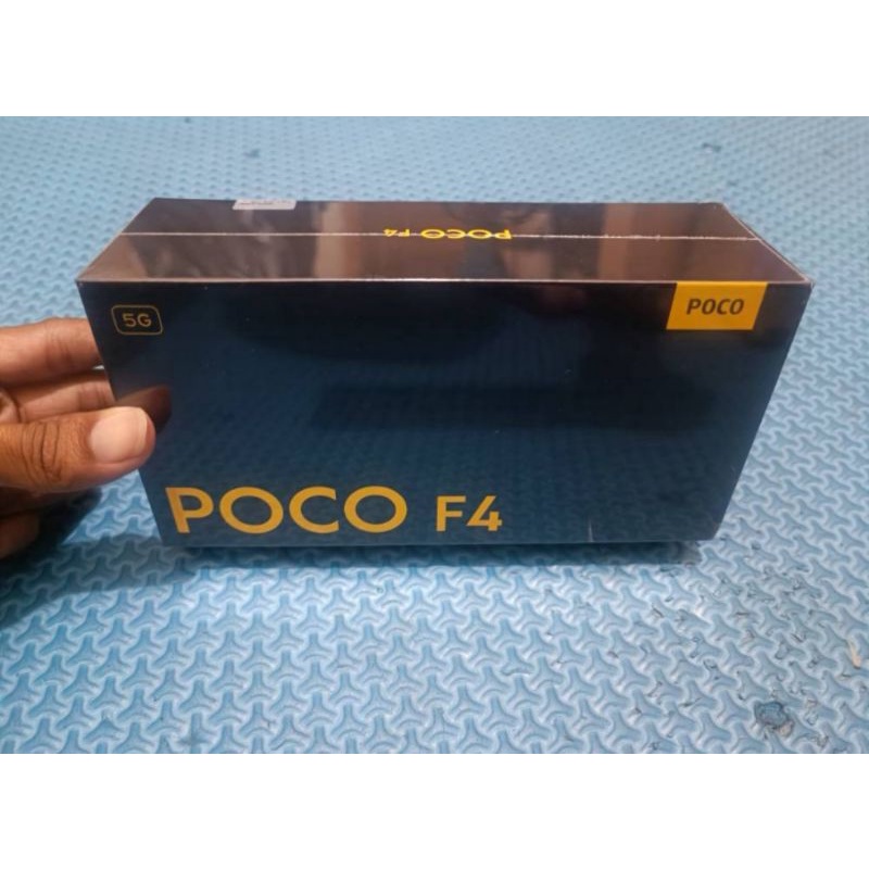 POCO F4 SNAPDRAGON 870 5G Garansi Resmi Baru BNIB