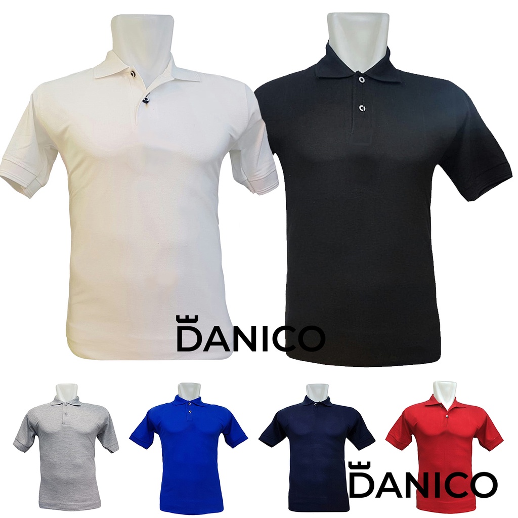 Kaos Kerah Wangki Polo Lacoste Lakos Katun Pike Putih Merah Marun Hitam Abu Hijau Biru Dongker Navy 