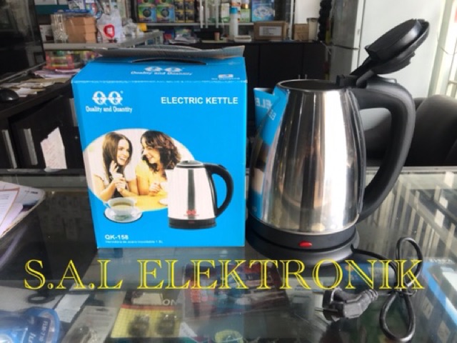 Teko Kettle Mug Listrik Pemanas Air