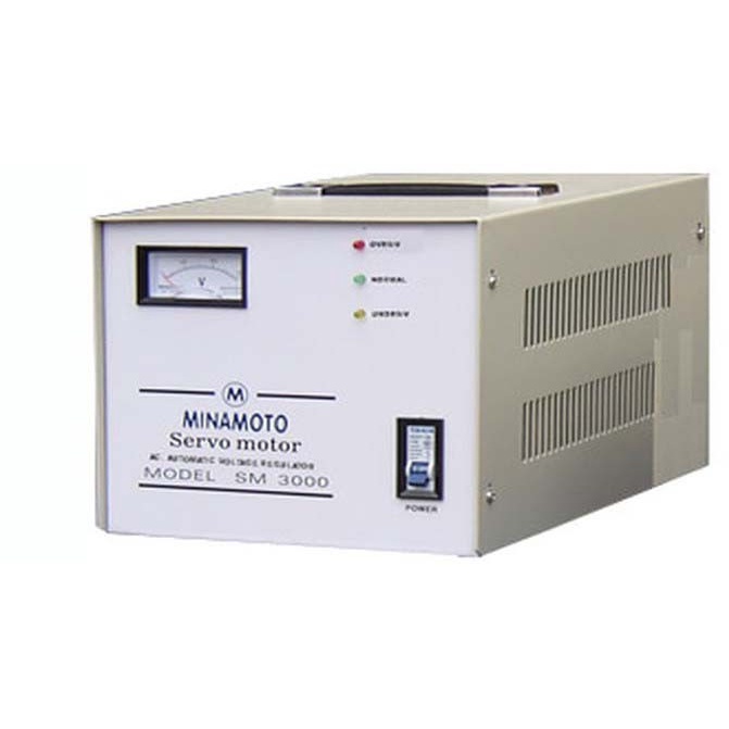 STABILIZER MINAMOTO - SM3000 - 3000VA