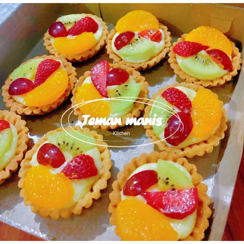 

HANTARAN/HAMPERS PREMIUM MINI FRUIT TARTLET IMLEK TAHUN BARU BIRTHDAY