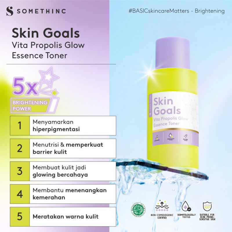 SOMETHINC SKIN GOALS Cream/Toner 25gr/50gr/40m/100ml