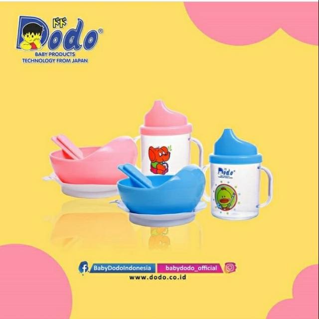 Dodo bowl set &amp; cup