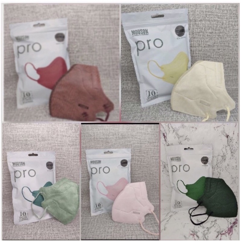 Masker KN96 Mouson Pro / Masker KN95 Mouson 5D / Masker murah
