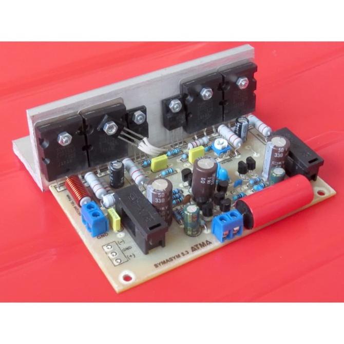 """] Kit Symasym Mono dengan 2 set Transistor Final