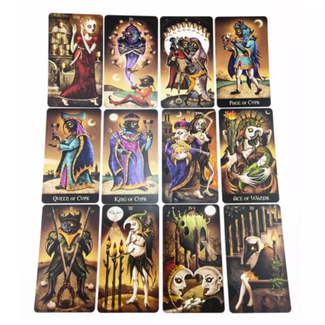 Deviant Moon Tarot
