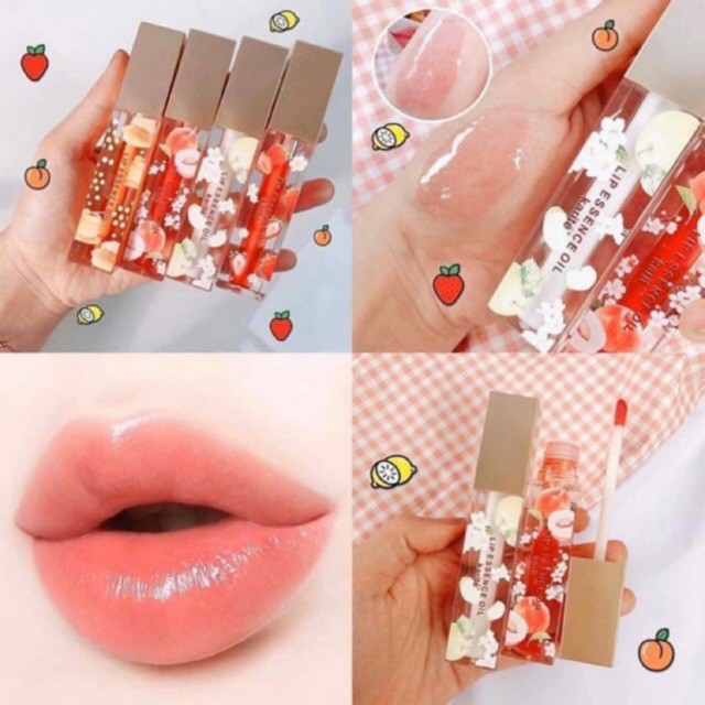 NEW (ECER) KARITE LIP ESSENSE OIL