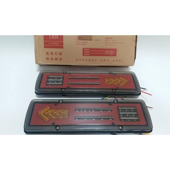 L300 Mobil Belakang Up Led Volt Stop Futura Rem Stoplamp Lampu Sein Ca
