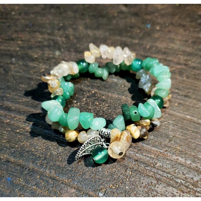 gelang kristal pasupati