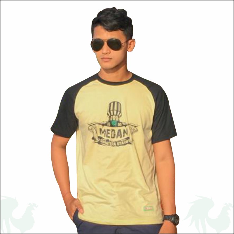 Kaos Medan Motif Grunge (Grunge)