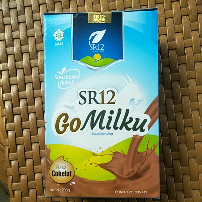 

Susu kambing etawa Coklat/Gomilku Coklat SR12/Susu bubuk anak