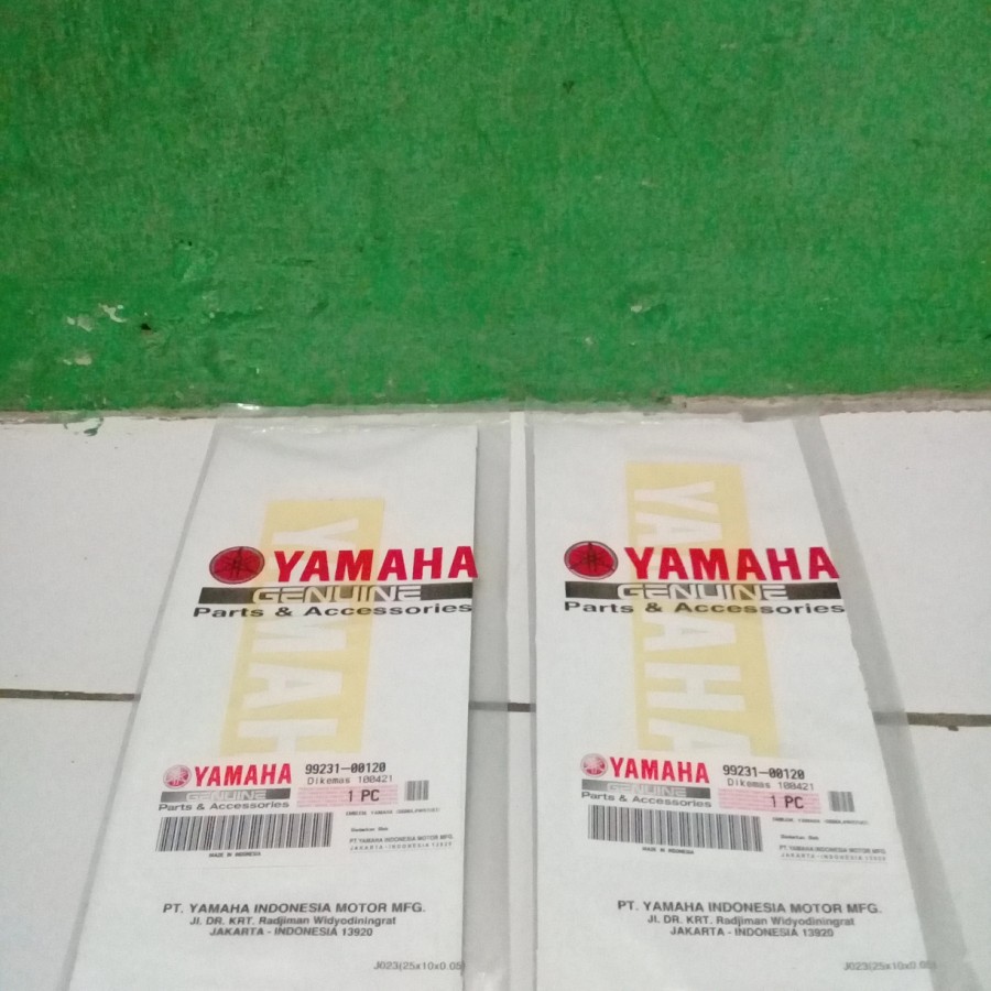 STIKER COVER SHOK SET F1ZR ORI YGP FIZR FIZ F1Z R VEGA STRIPING KUPINGAN SHOCK KUPING SPAKBOR FORK