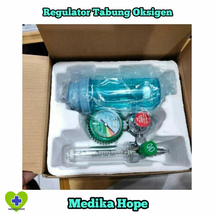 Regulator Regulator Oksigen Lotus / Regulator Tabung Oxygen 02