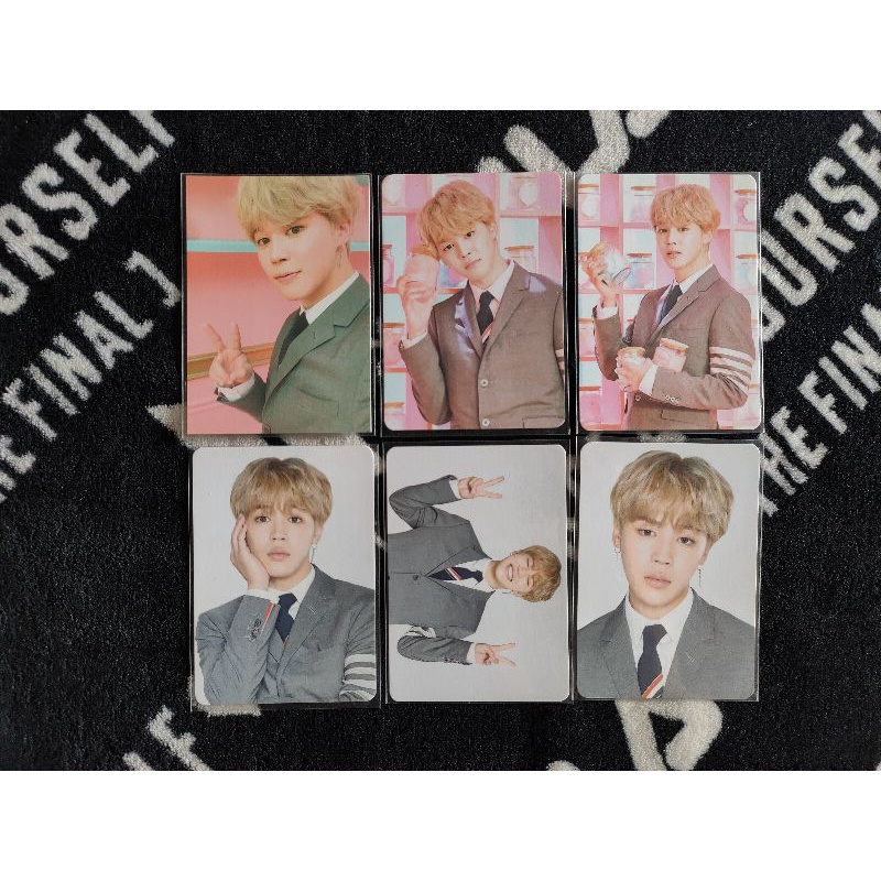 [CKS] BTS - Mini Photocard & PC Binder HEA KR Jimin | MPC Happy Ever After Official Fanmeeting vol.4