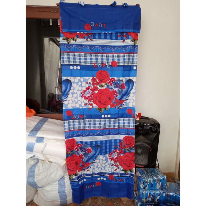 Tirai Hordeng Pintu Karakter Kartun Gordyn Gorden Pintu Hordeng Pintu