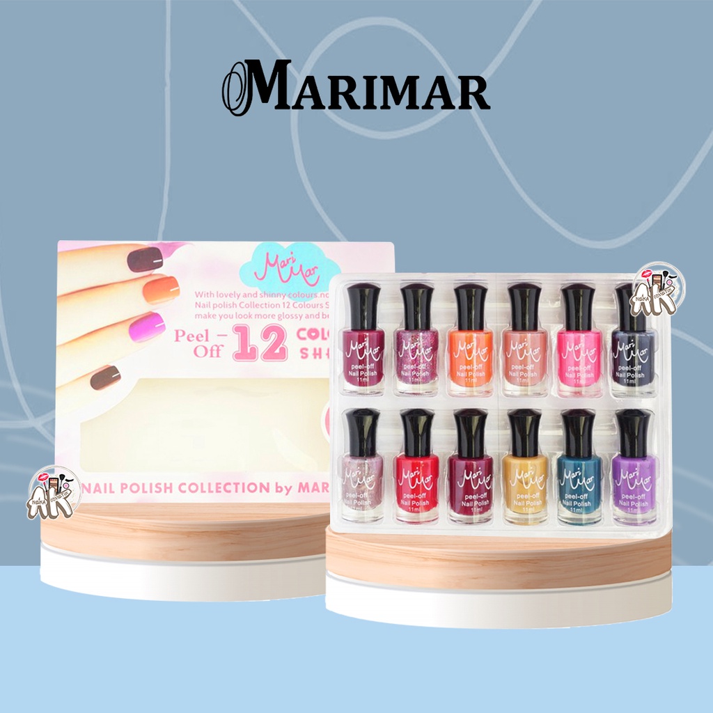MARIMAR KUTEK PEEL OFF ORIGINAL / NUDE SERIES 1 BOX (ISI 12)