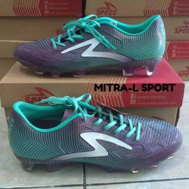 Sepatu Sepak Bola Specs Swervo Thunder Bolt