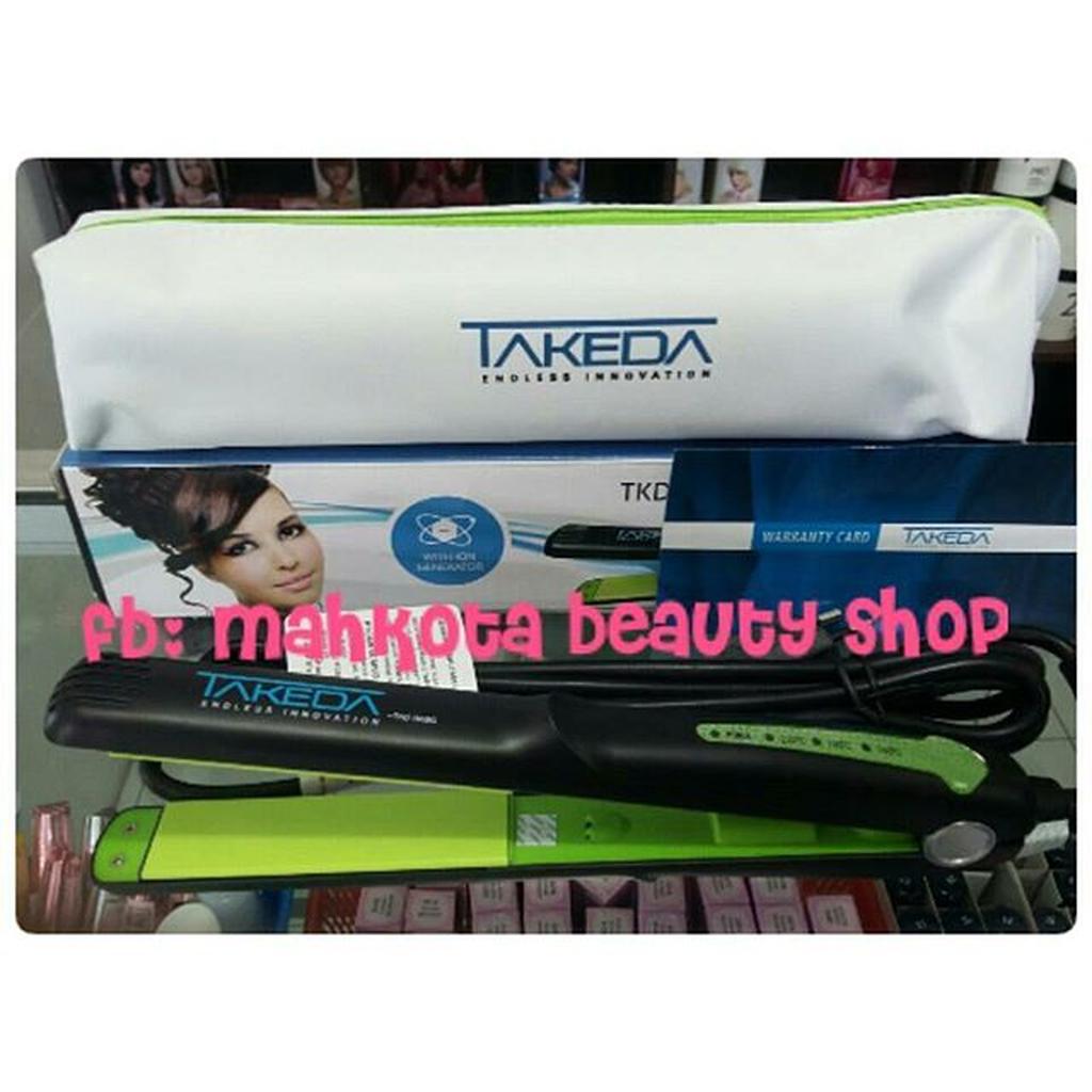 Catok Takeda 106BG- Temperature- Ceramic plate ION