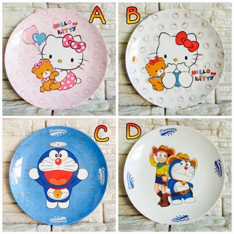 piring ceper karakter lucu murah import