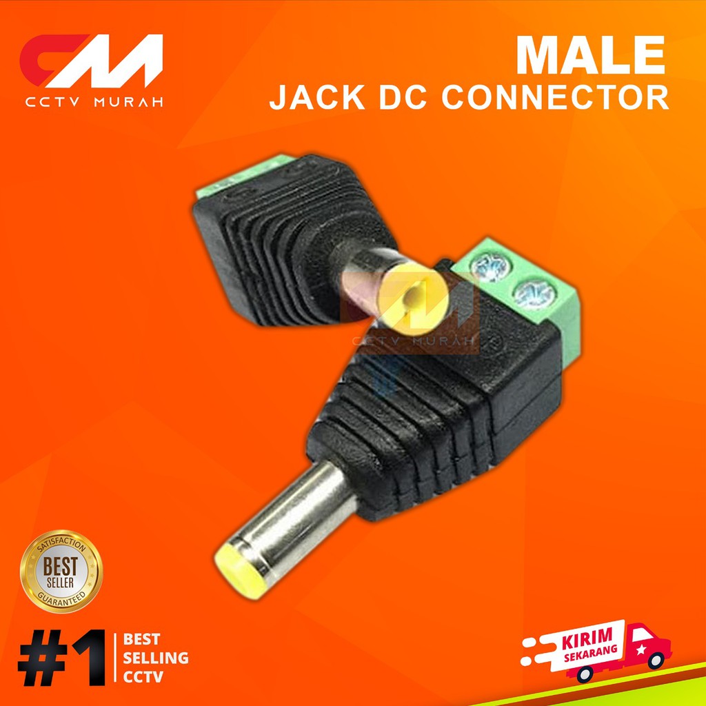 Jack Converter DC Power Male || Type KB-AJ55M || DC Power Male Jack Converter