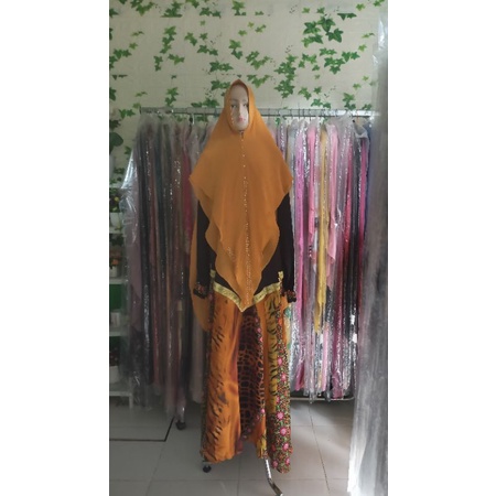 baju syari by_Mahagaya