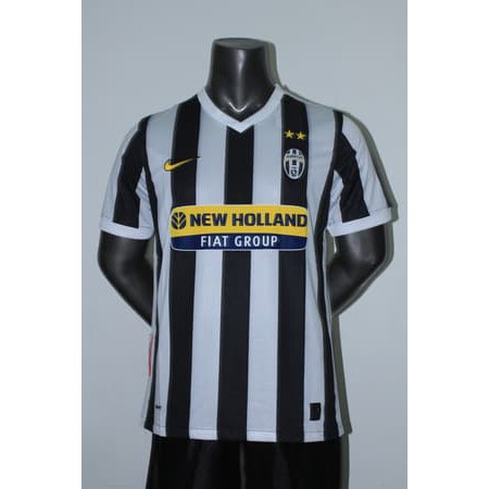 BAJU BOLA / FUTSAL Costum Jersey Bola RETRO Grade Juventus Home 2009-2010