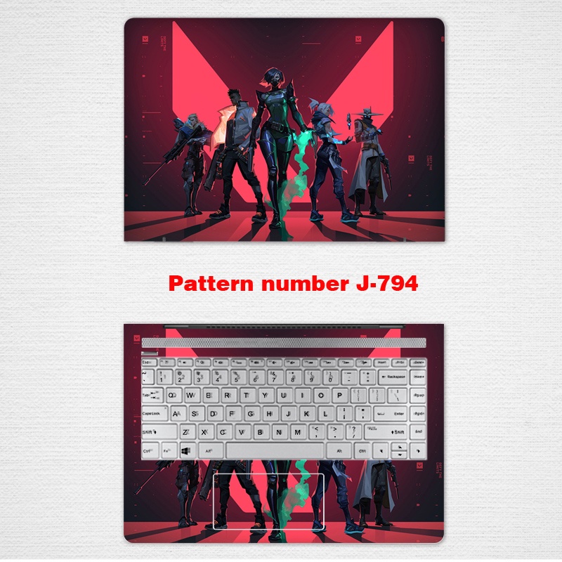 Hewlett-Packard Stiker Pelindung Laptop Lenovo 700S Shin-Chan pro13 Asus Xiaomi air HPDell g3 14 &quot;Rescuer y7000 15.6&quot;