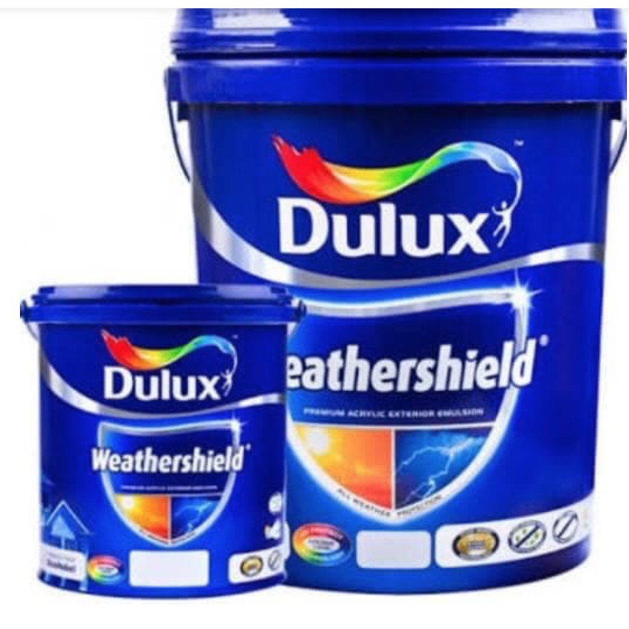 Jual Cat Dasar Dulux Weathershield Exterior Pel 25 Kg 25kg Eksterior Shopee Indonesia 9538