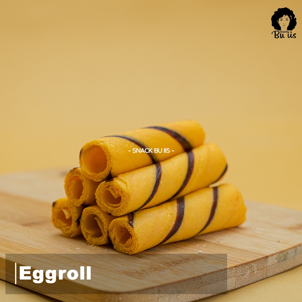 

250gram Eggroll Snack Bu Iis Cemilan Sukabumi