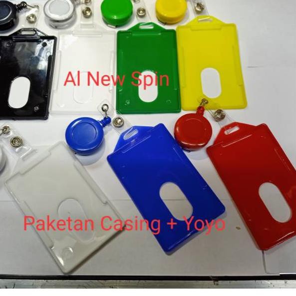

Terkini 7Q79Y Paketan Yoyo ID card + Casing Id Card 88 Laris